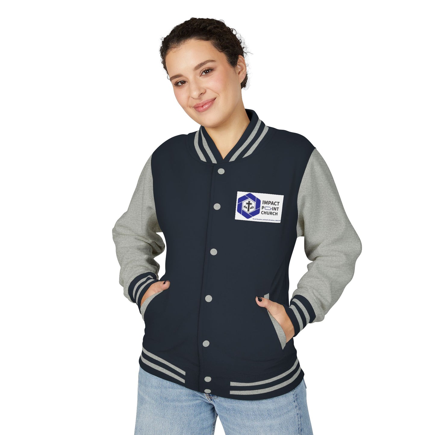 Unisex Heavyweight Letterman Jacket