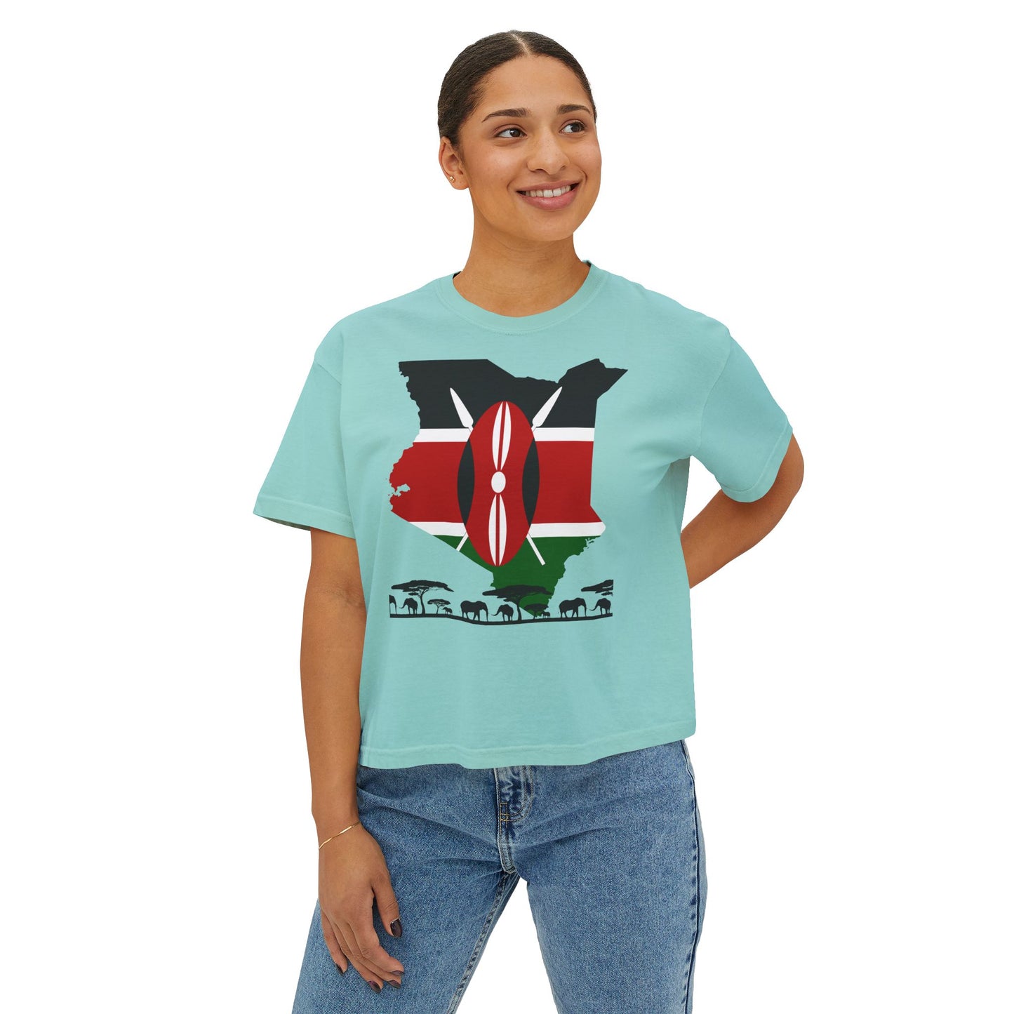 Comfort Colors 3023CL Women's Heavyweight Boxy T-Shirt
