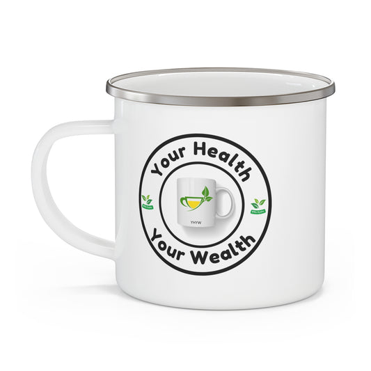 Stylish Enamel Camping Mug