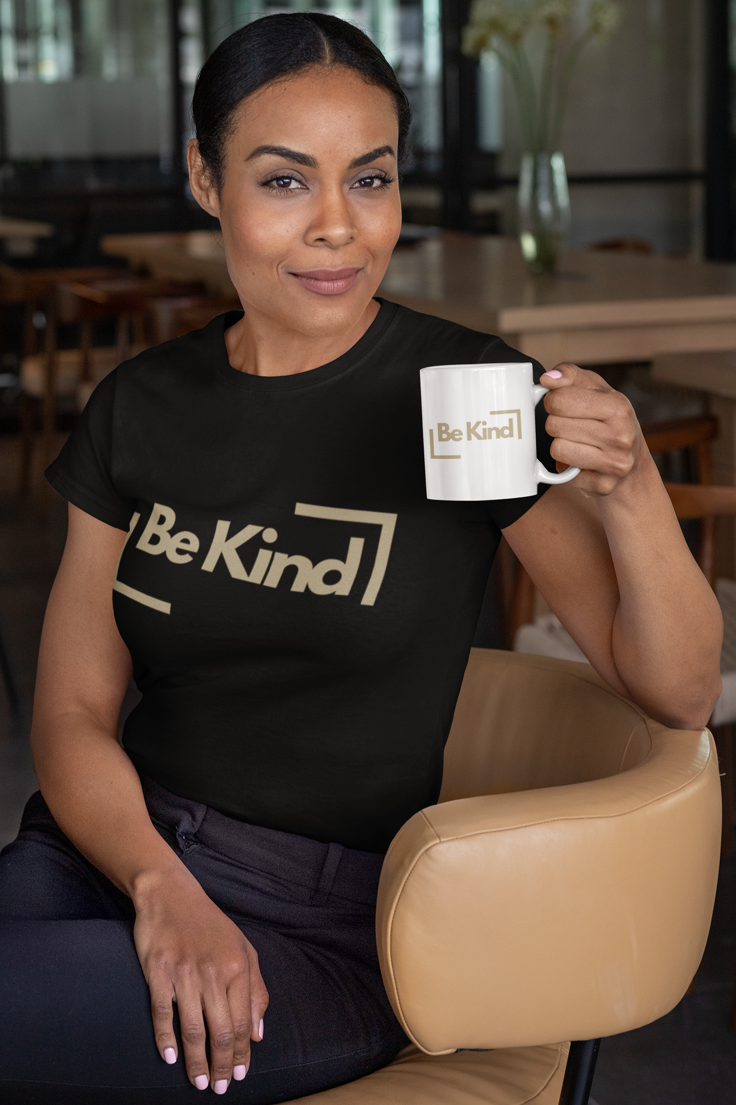 Be Kind Tee:   – buttery-soft Feel (Bella+Canvas · 3001)