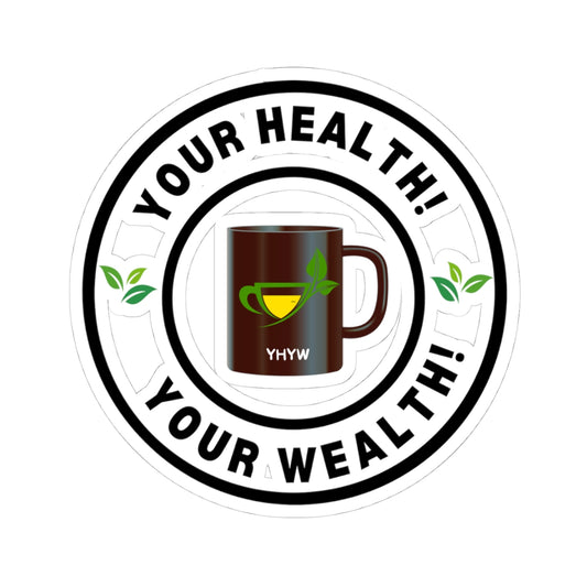 Kiss-Cut Vinyl Stickers