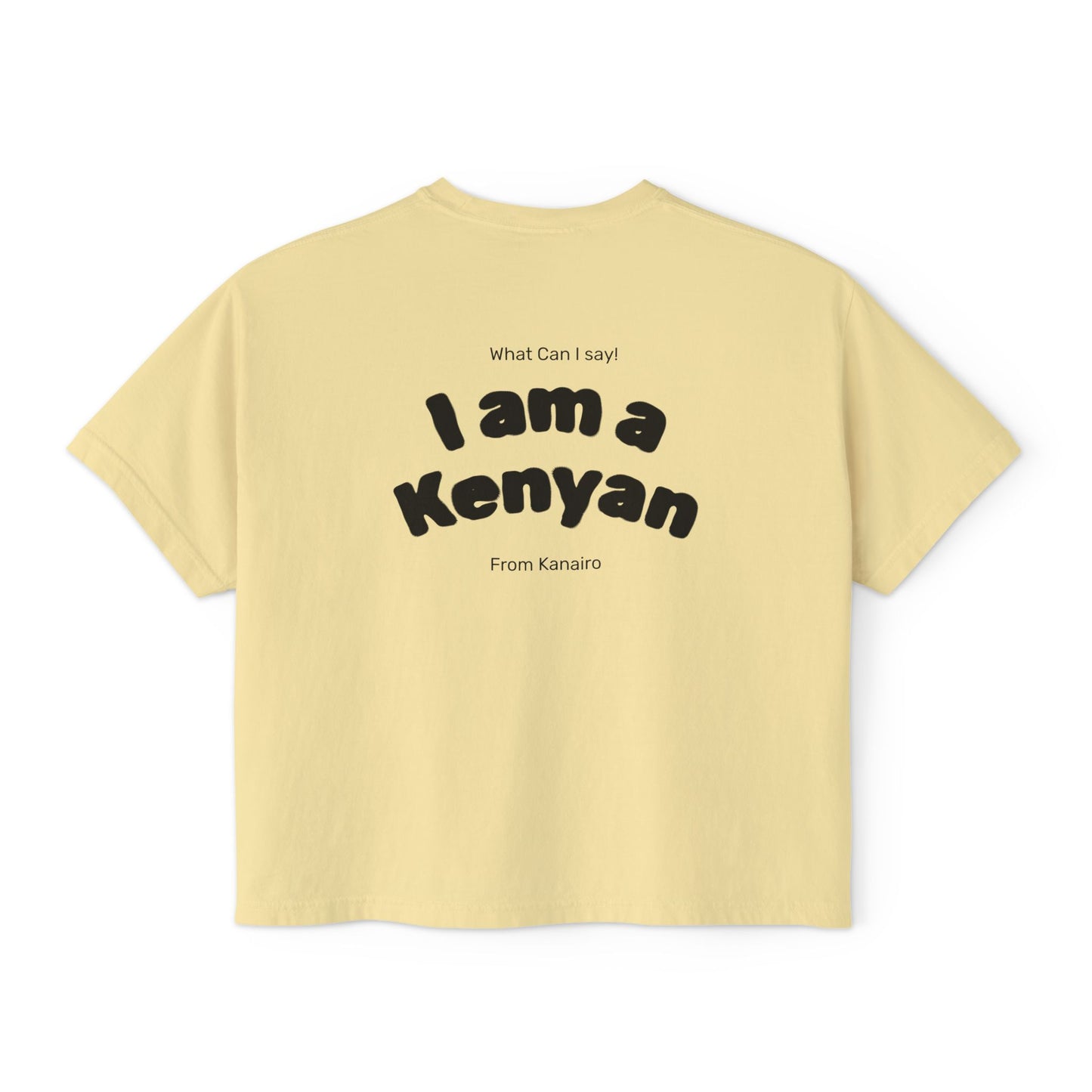 Comfort Colors 3023CL Women's Heavyweight Boxy T-Shirt