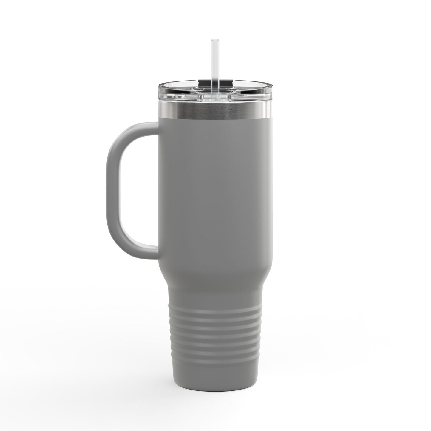 40oz Insulated Stainless Steel Travel Mug with Handle