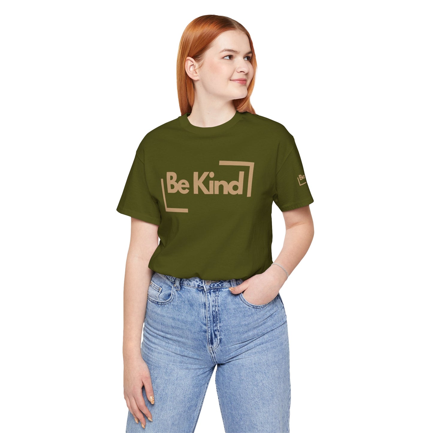 Be Kind Tee:   – buttery-soft Feel (Bella+Canvas · 3001)
