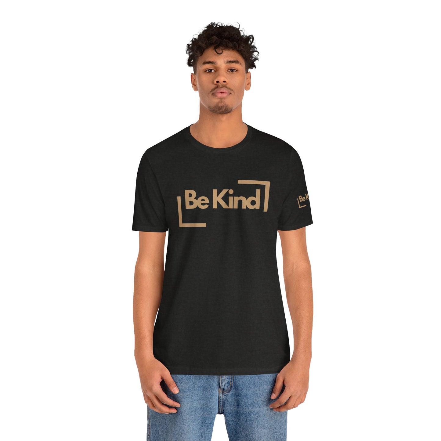Be Kind Tee:   – buttery-soft Feel (Bella+Canvas · 3001)
