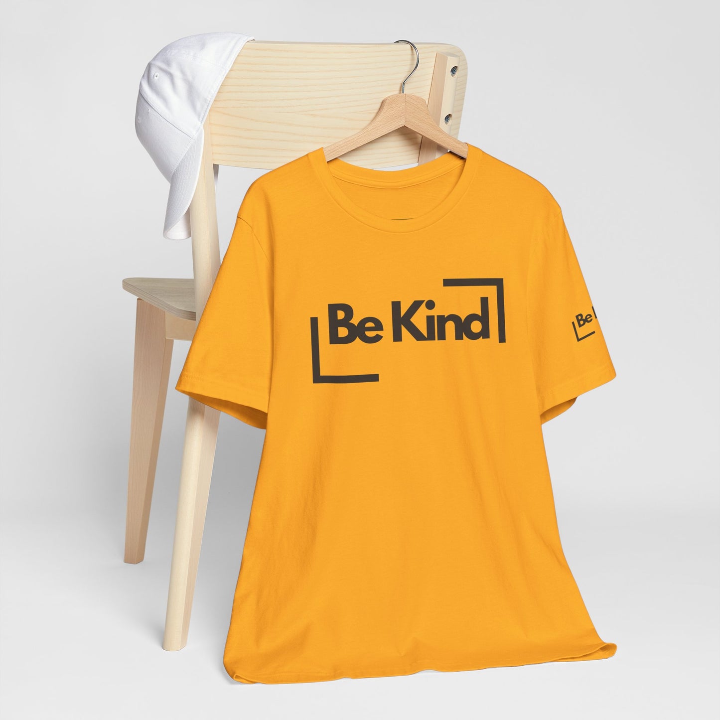 Be Kind Tee:   – buttery-soft Feel (Bella+Canvas · 3001)