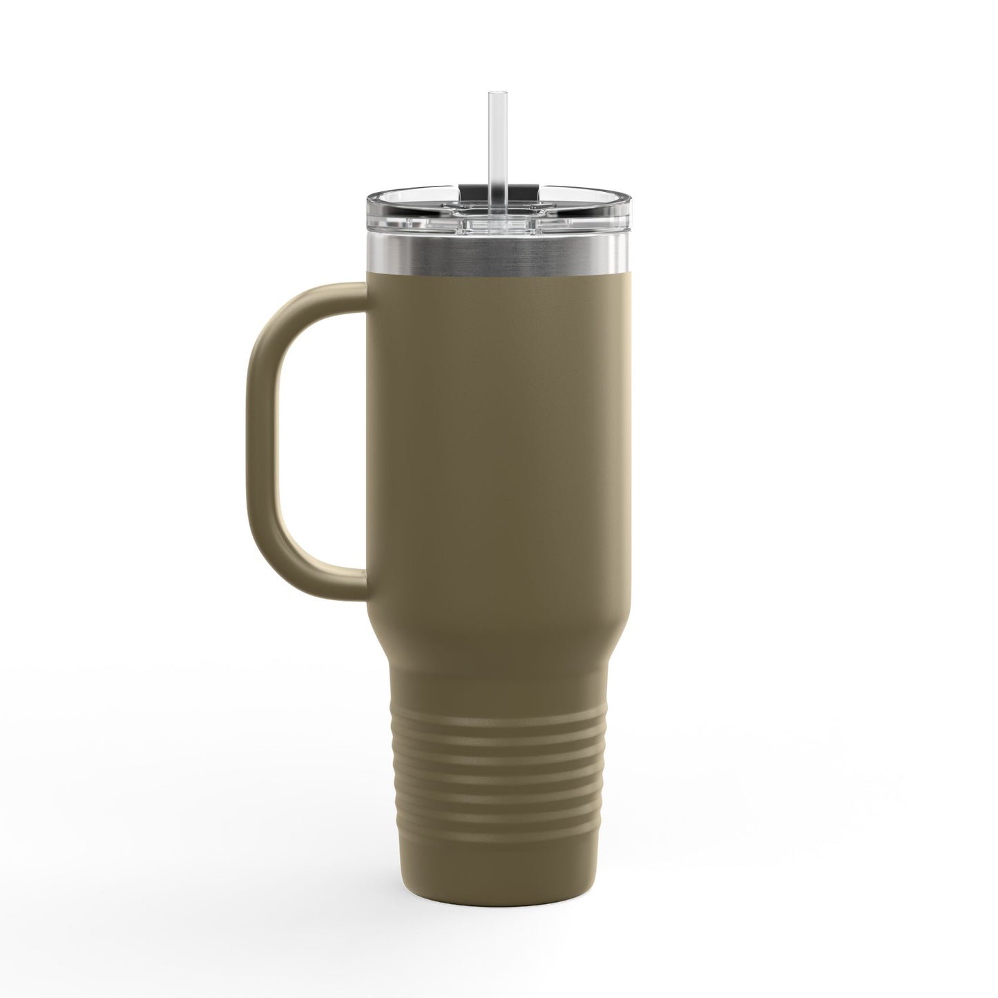40oz Insulated Stainless Steel Travel Mug with Handle