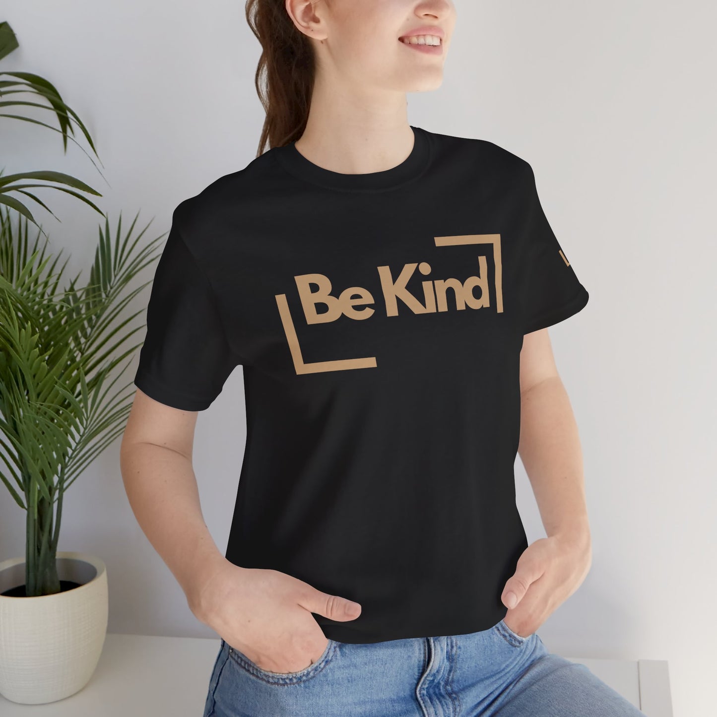 Be Kind Tee:   – buttery-soft Feel (Bella+Canvas · 3001)