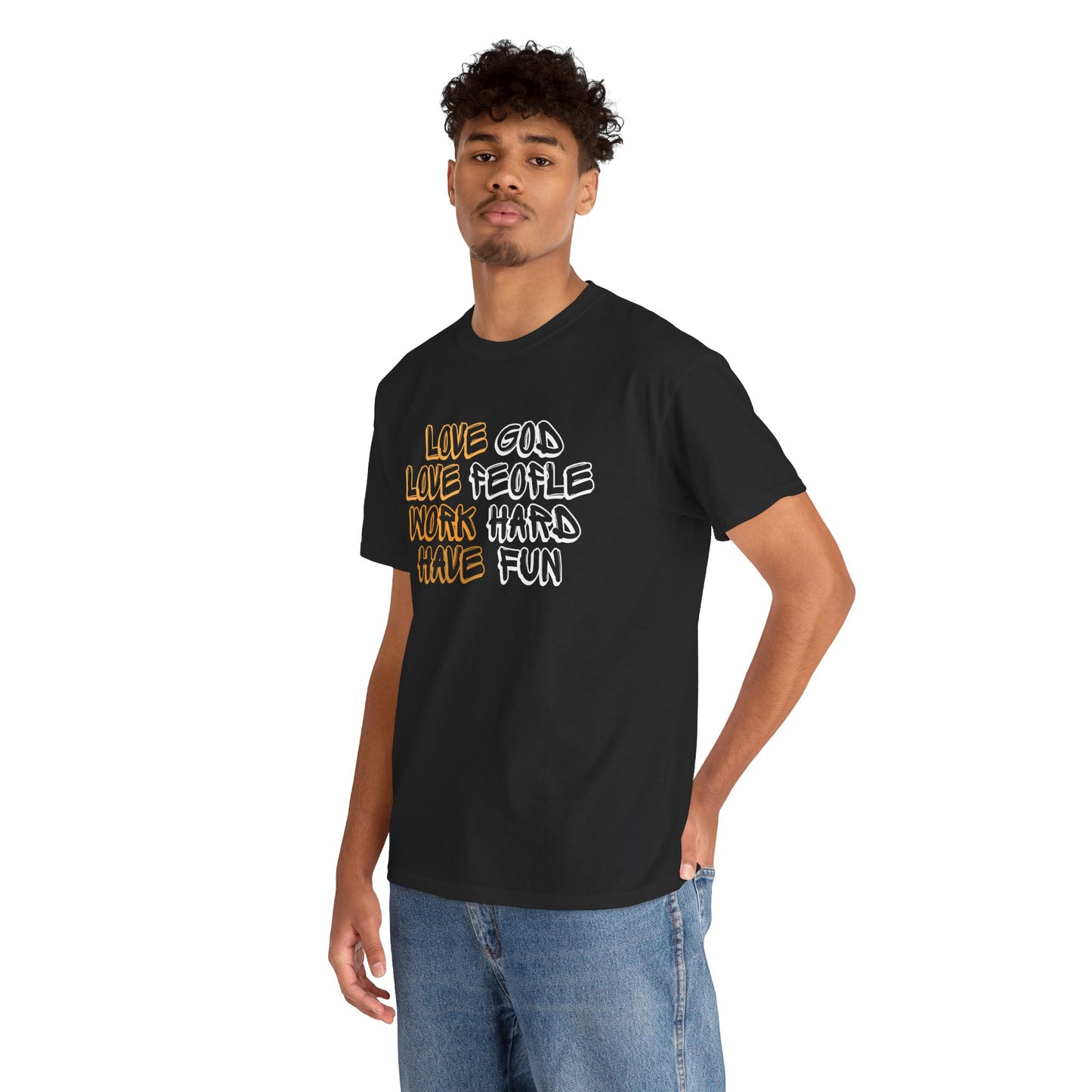 Gildan 5000 Unisex Heavyweight T-Shirt