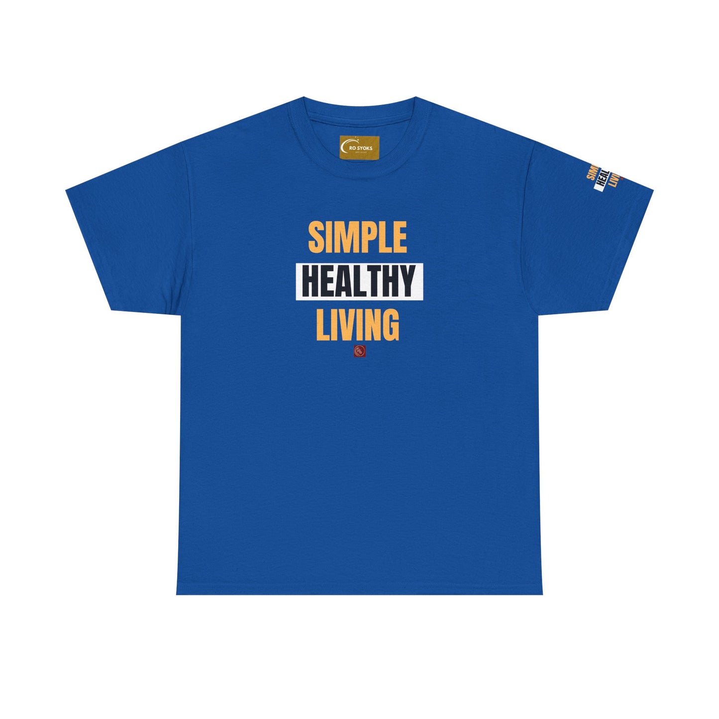 Gildan 5000 Unisex Simple Healthy Living T-Shirt