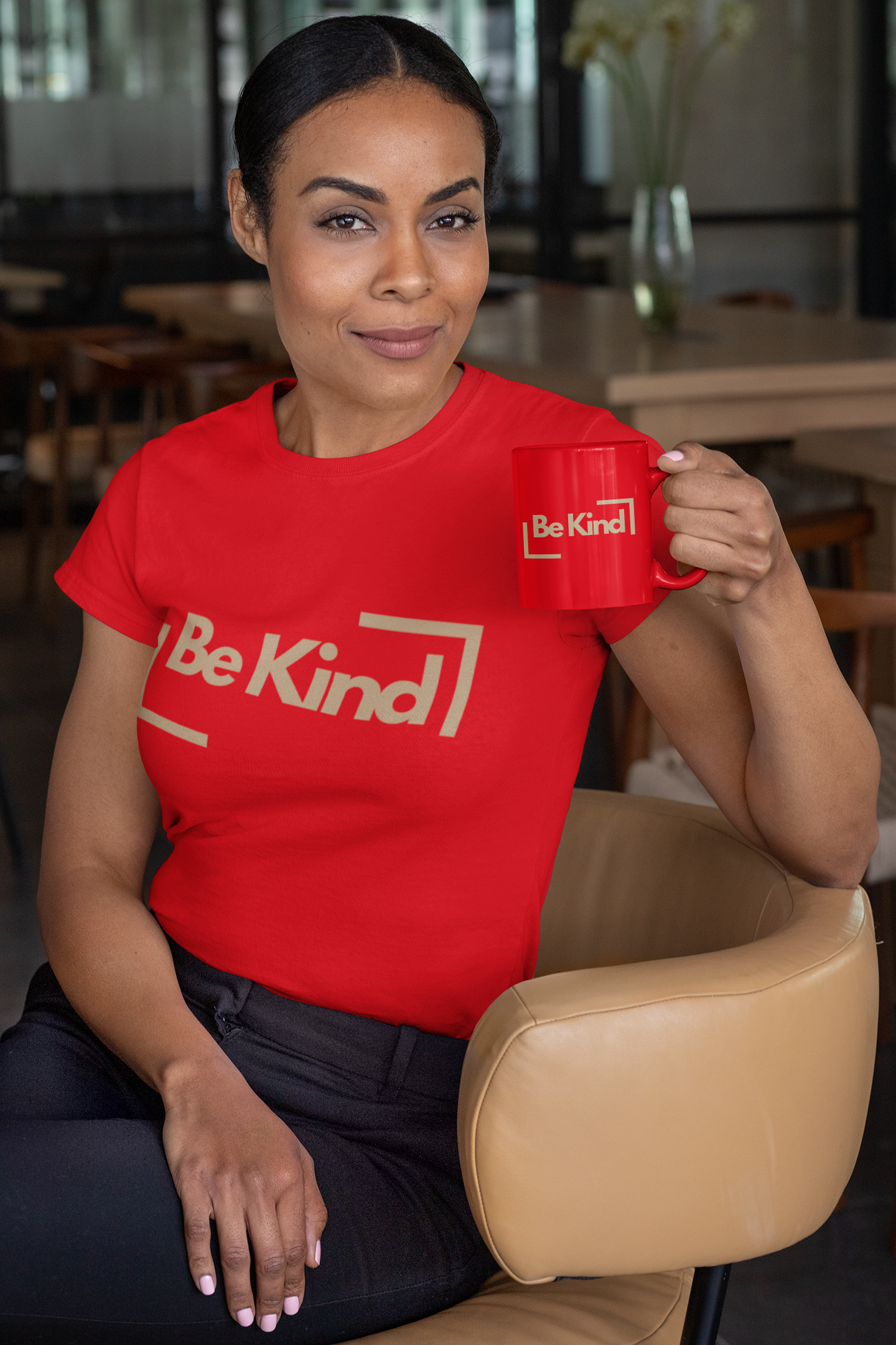 Be Kind Tee:   – buttery-soft Feel (Bella+Canvas · 3001)