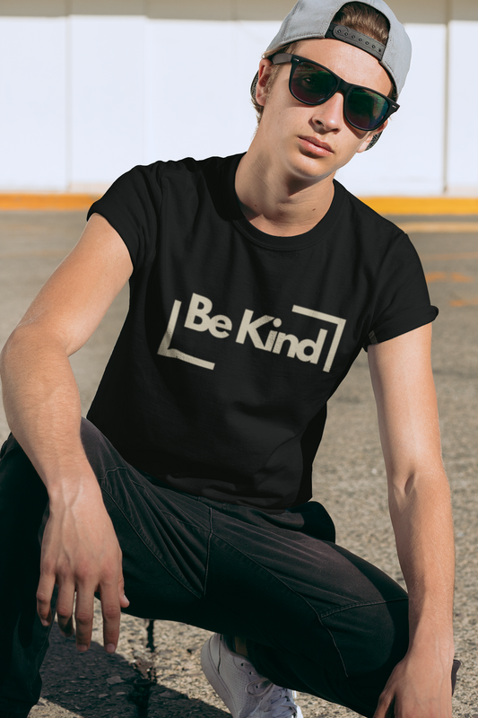 Be Kind Tee:   – buttery-soft Feel (Bella+Canvas · 3001)