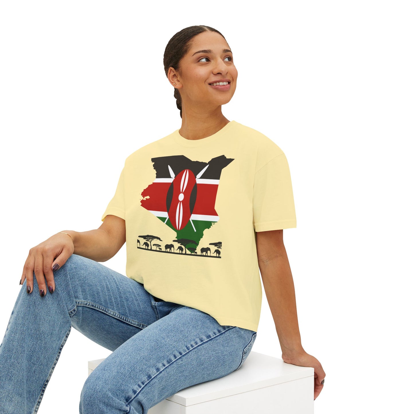 Comfort Colors 3023CL Women's Heavyweight Boxy T-Shirt