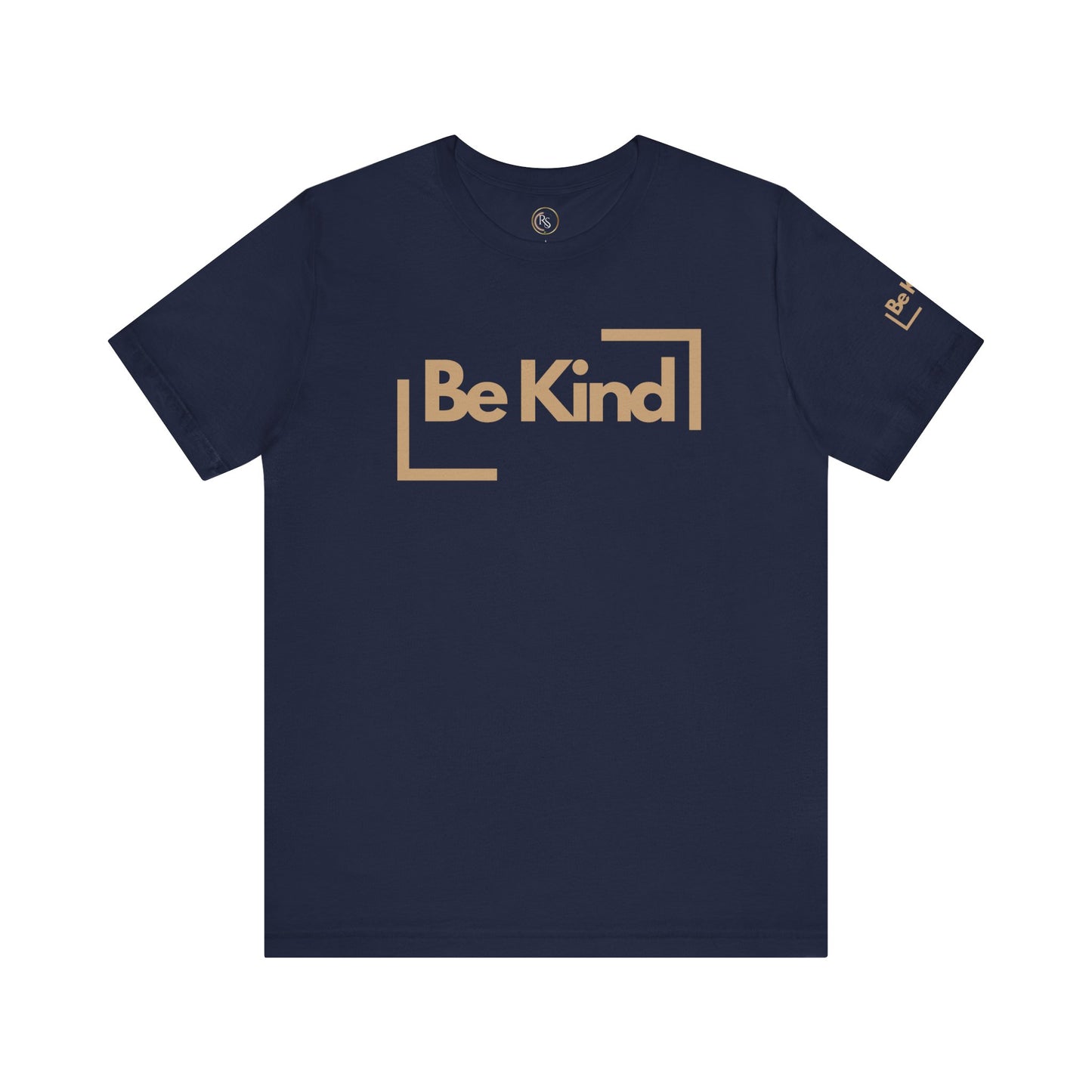 Be Kind Tee:   – buttery-soft Feel (Bella+Canvas · 3001)