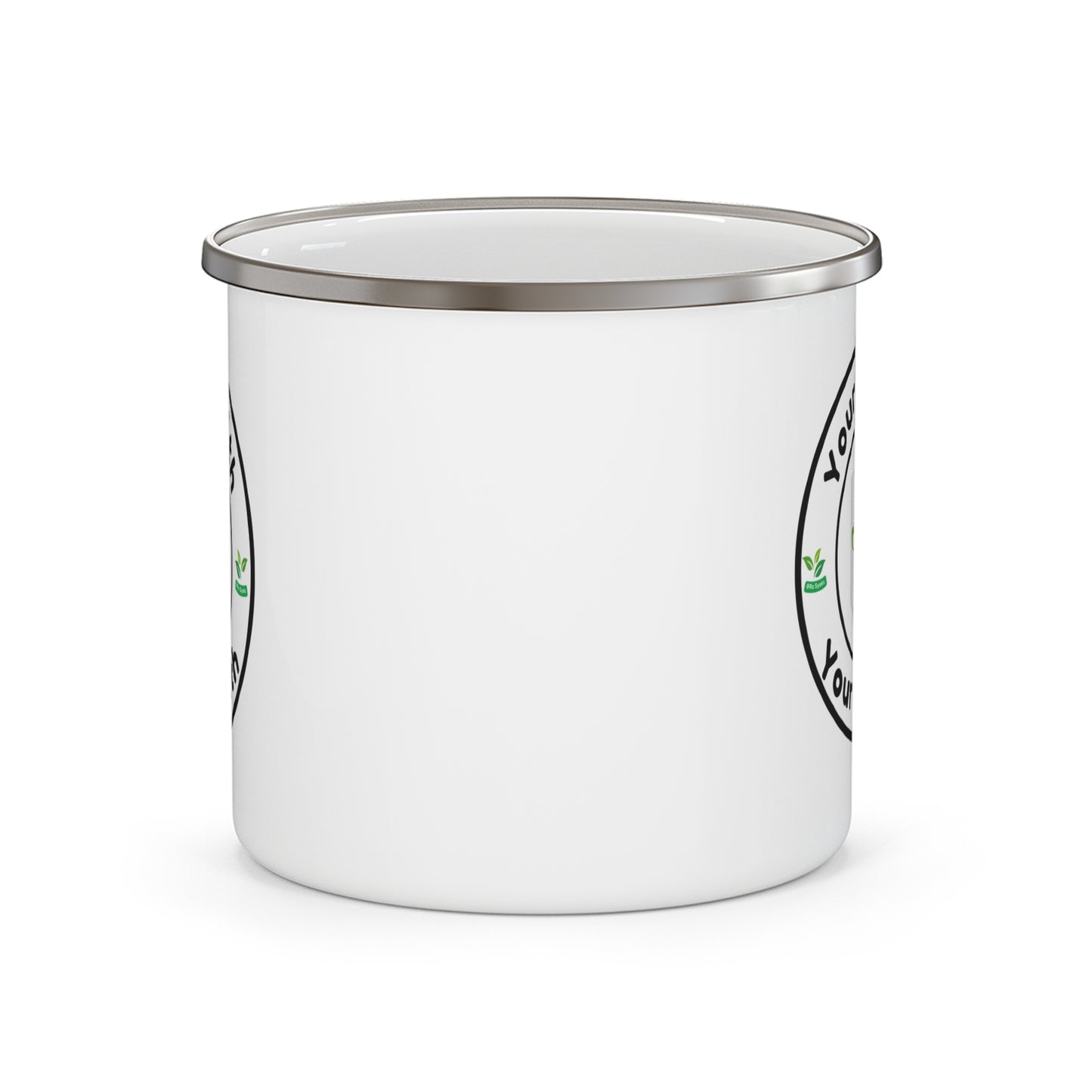 Stylish Enamel Camping Mug