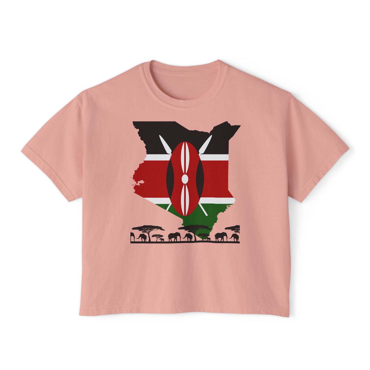 Comfort Colors 3023CL Women's Heavyweight Boxy T-Shirt