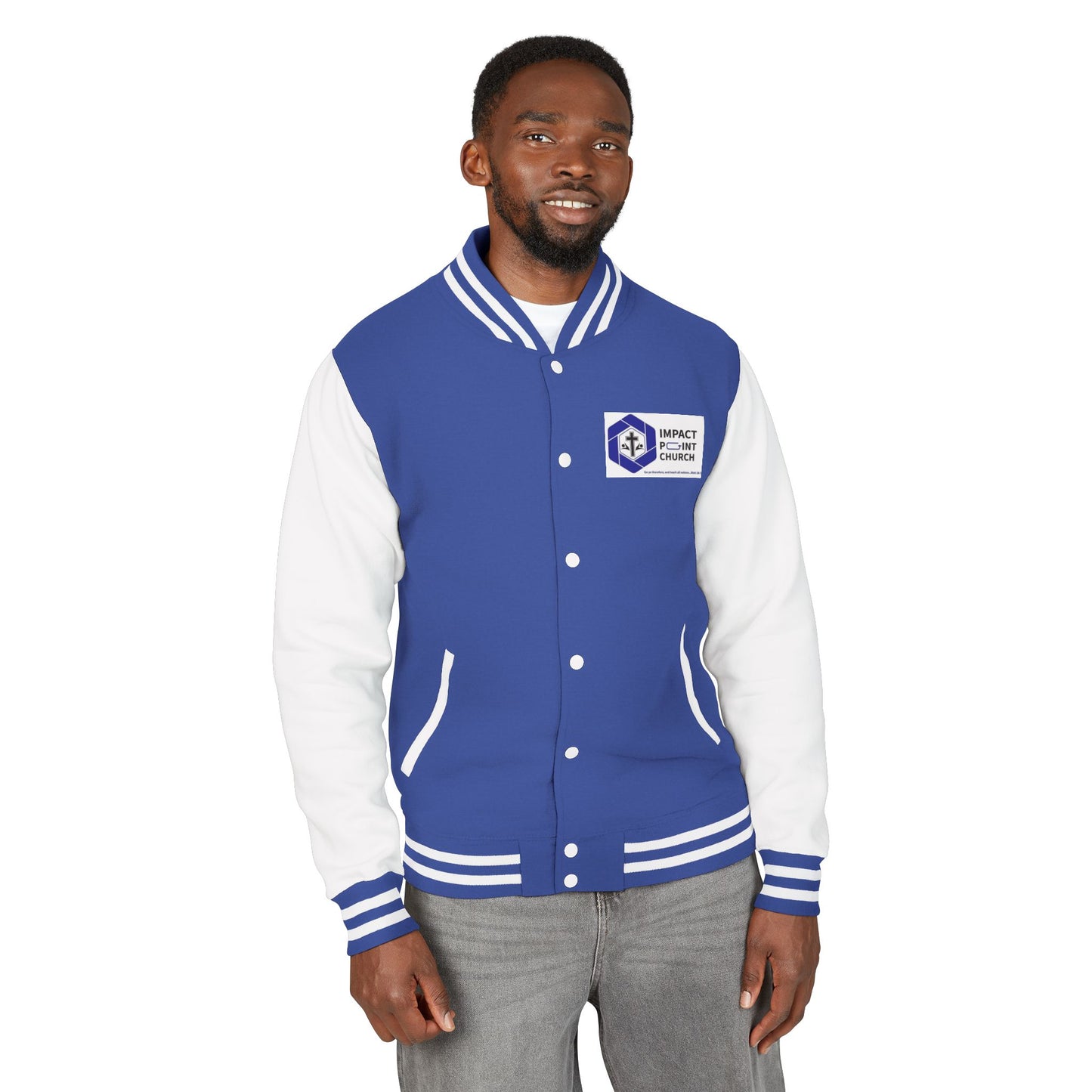 Unisex Heavyweight Letterman Jacket