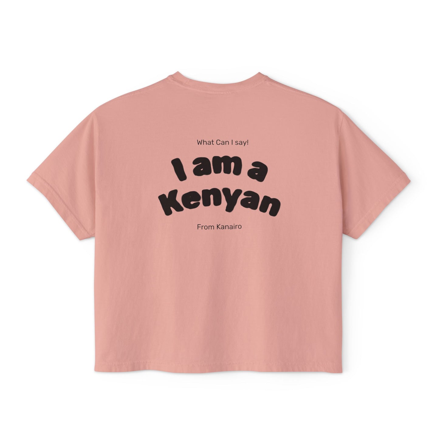 Comfort Colors 3023CL Women's Heavyweight Boxy T-Shirt