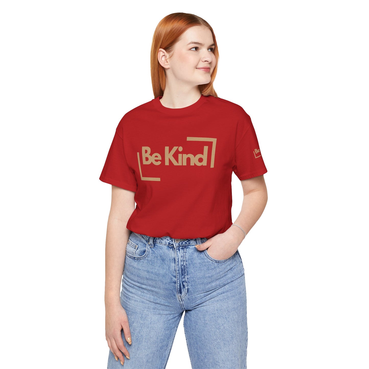 Be Kind Tee:   – buttery-soft Feel (Bella+Canvas · 3001)