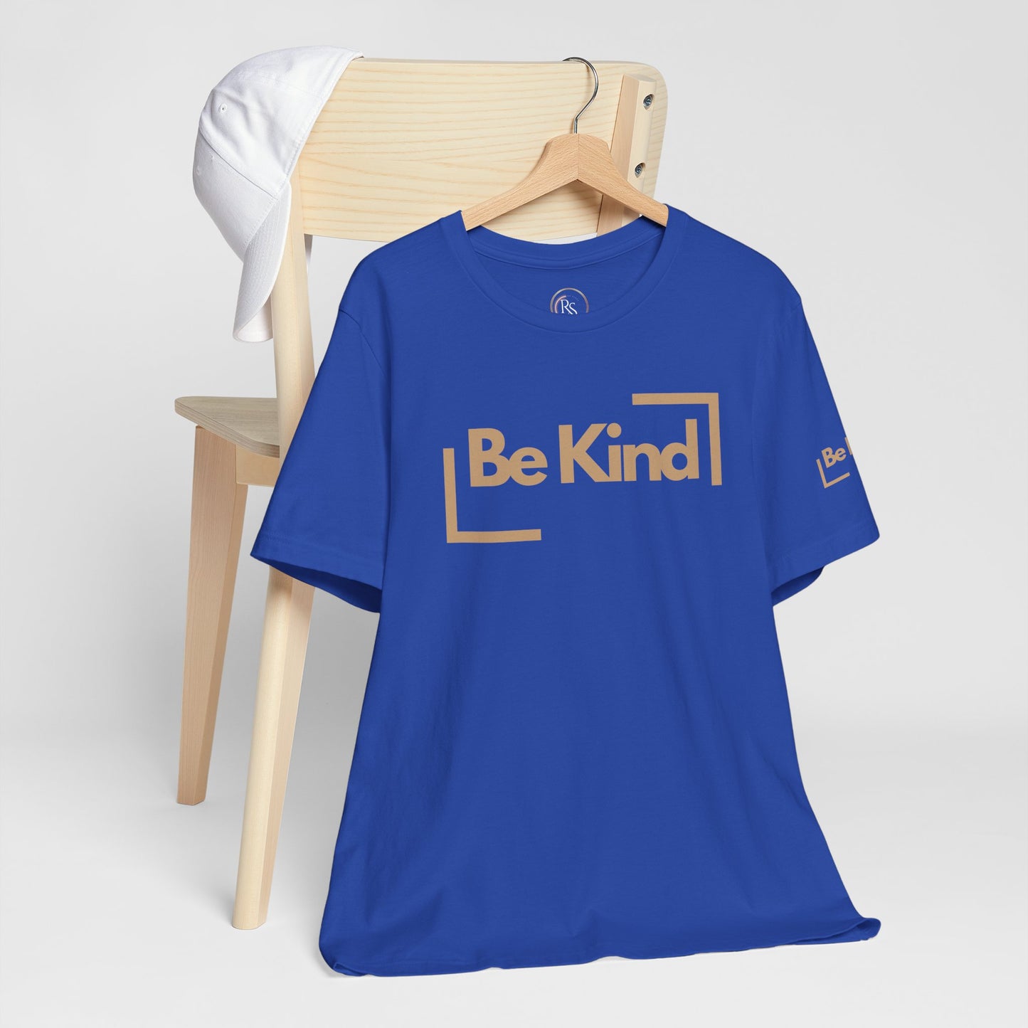 Be Kind Tee:   – buttery-soft Feel (Bella+Canvas · 3001)