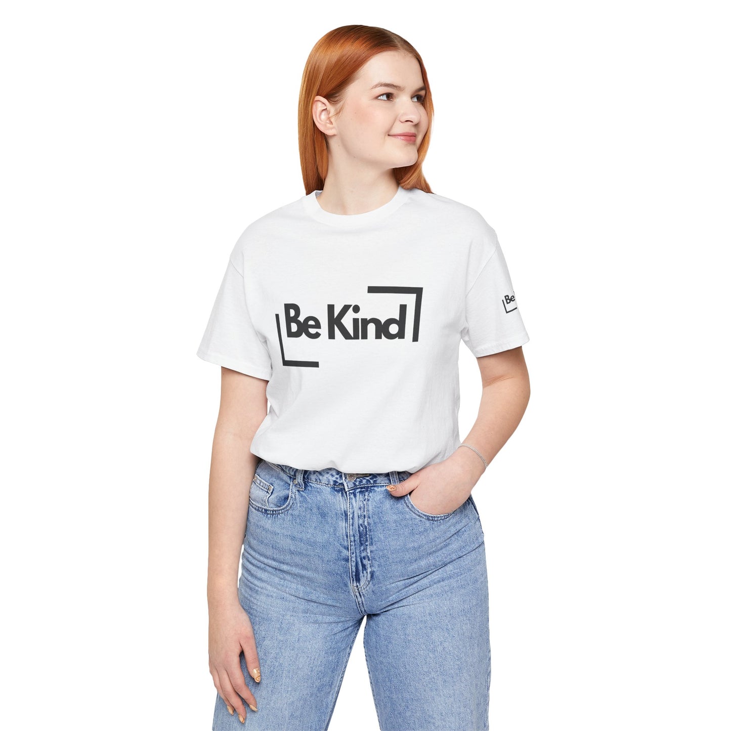 Be Kind Tee:   – buttery-soft Feel (Bella+Canvas · 3001)