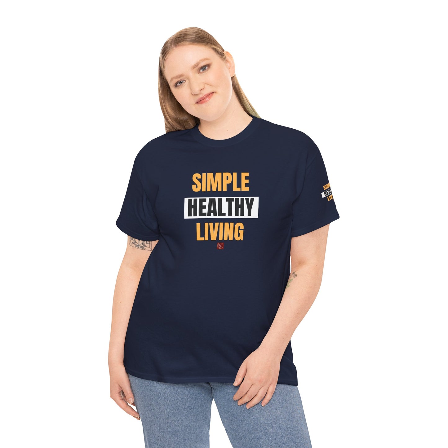 Gildan 5000 Unisex Simple Healthy Living T-Shirt
