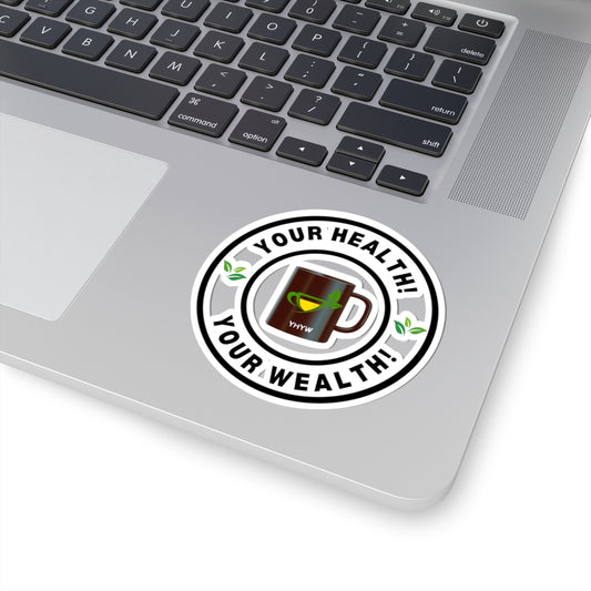 Kiss-Cut Vinyl Stickers