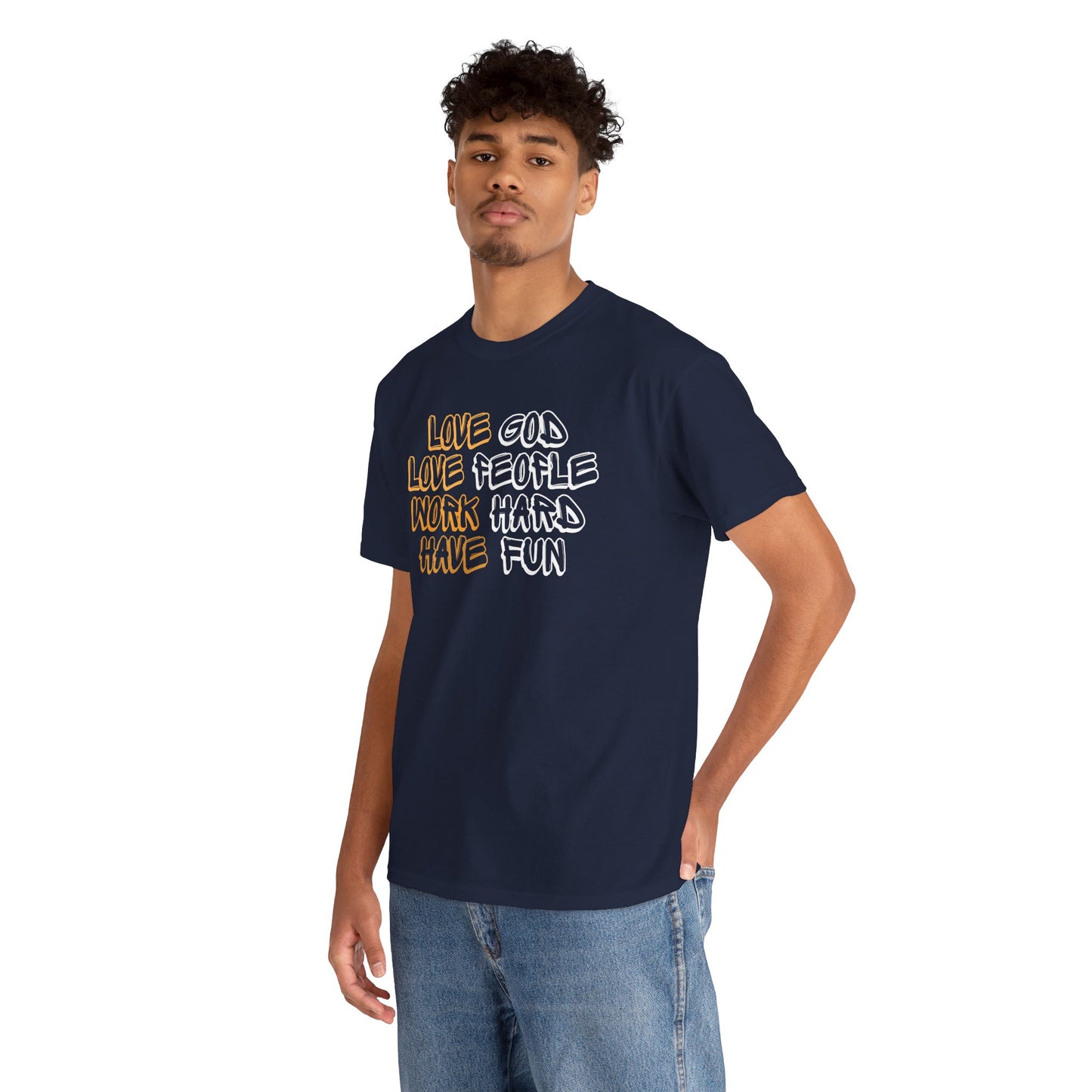 Gildan 5000 Unisex Heavyweight T-Shirt